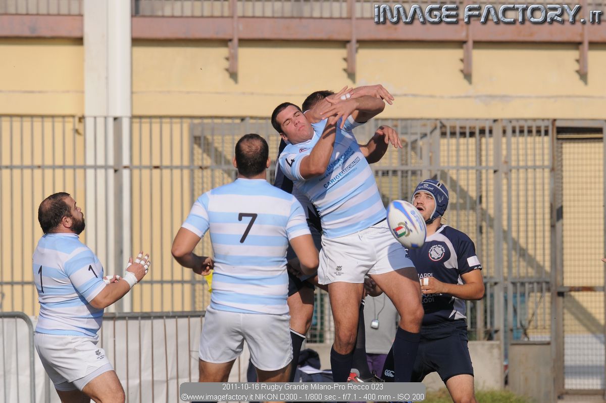 2011-10-16 Rugby Grande Milano-Pro Recco 023